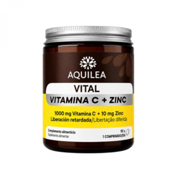  AQUILEA VITAL VITAMINA C + ZINC 90 COMPRIMIDOS