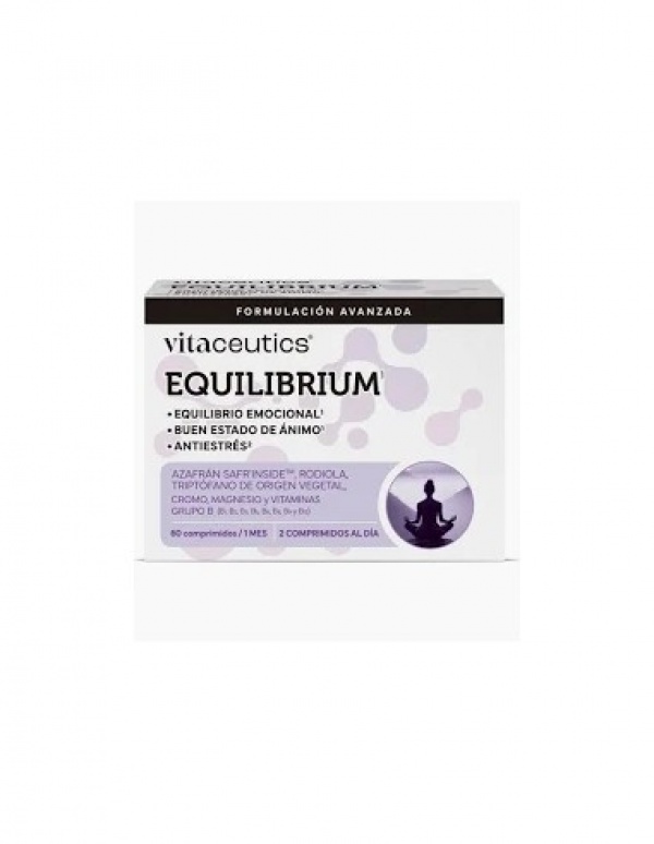 VITACEUTICS EQUILIBRIUM 60 COMPRIMIDOS