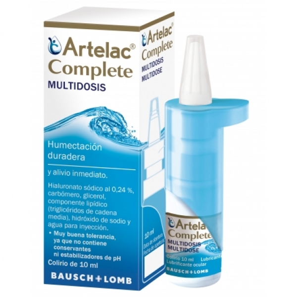 ARTELAC COMPLETE MULTIDOSIS 10 ML