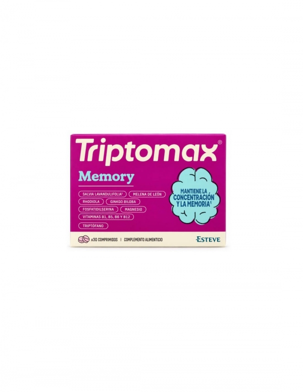 TRIPTOMAX MEMORY 30 COMPRIMIDOS