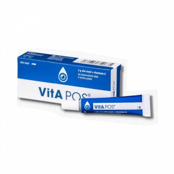 VITA-POS POMADA OFTALMICA 5 G