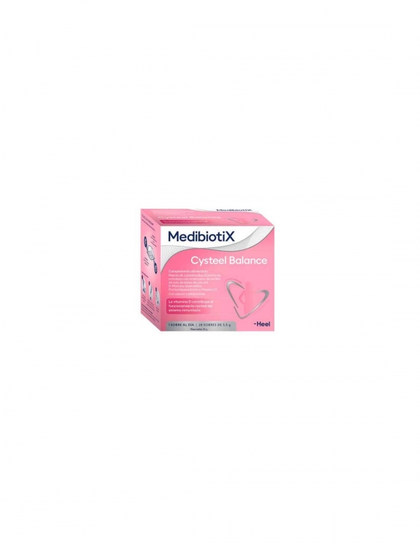 MEDIBIOTIX CYSTEEL BALANCE 28 SOBRES 3,5 G