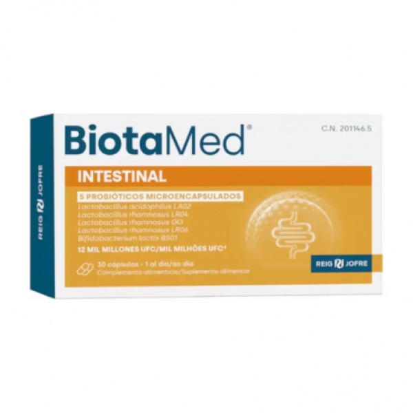 BIOTAMED INTESTINAL 30 CAPSULAS