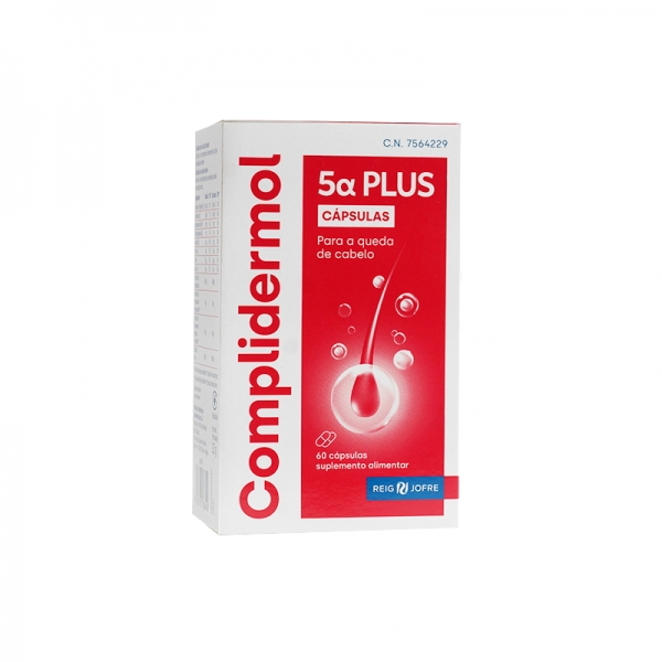 COMPLIDERMOL 5 ALFA PLUS 60 CÁPSULAS