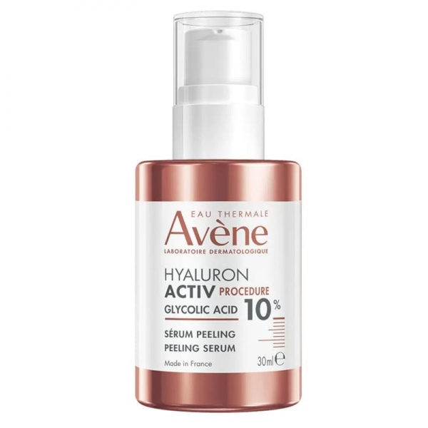 AVENE SERUM PEELING HYALURON ACTIV PROCEDURE ACIDO GLICOLICO 30 ML