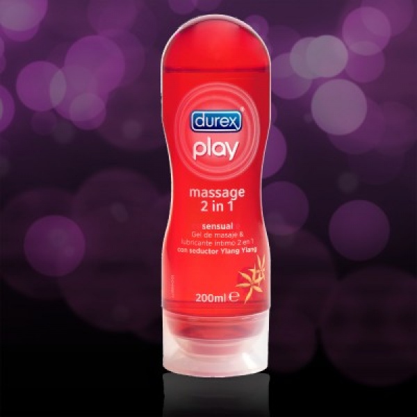 DUREX PLAY MASSAGE 2 EN 1 YLANG YLANG 200ML