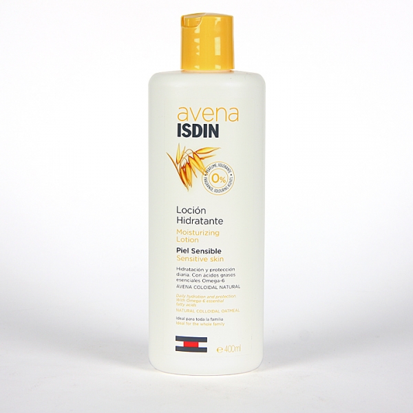 AVENA ISDIN LOCION HIDRATANTE 400ML
