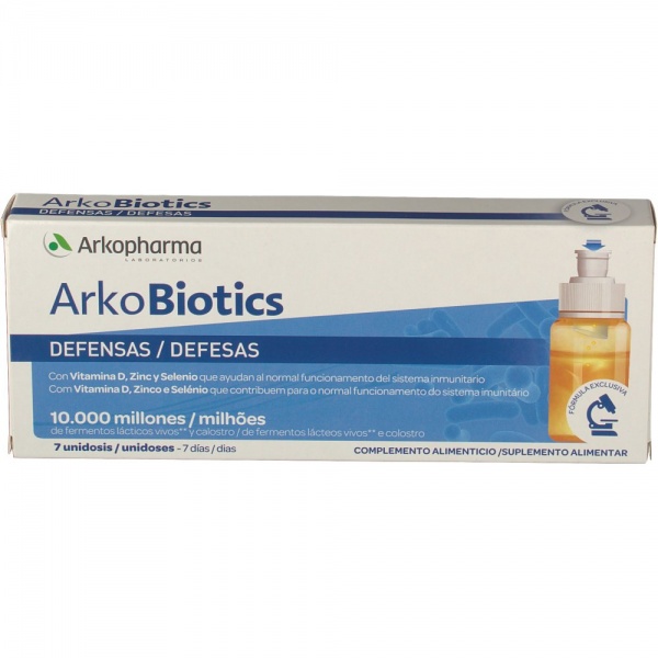 ARKOPROBIOTICS DEFENSAS ADULTOS