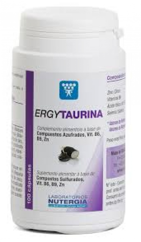 ERGYTAURINA 100 CÁPSULAS