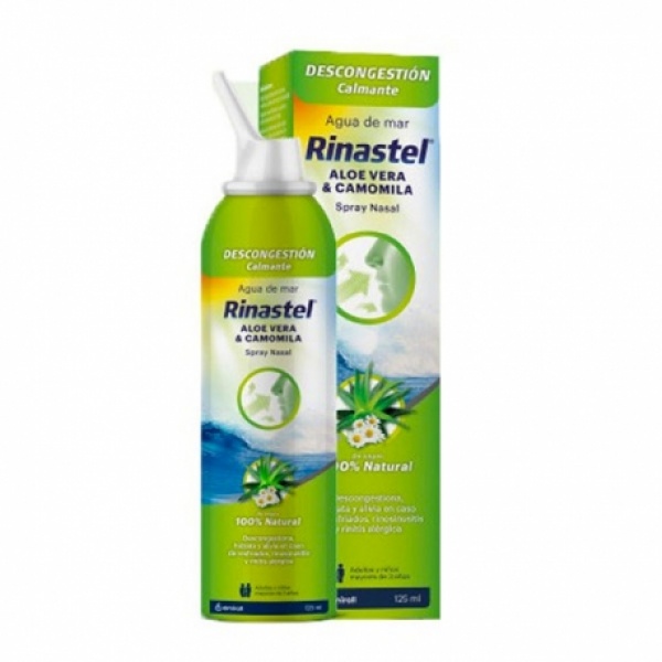 RINASTEL ALOE Y CAMOMILA 125 ML