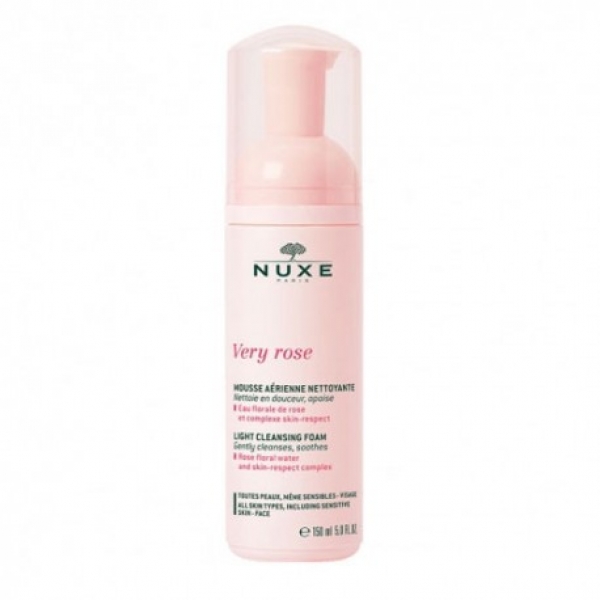 NUXE VERY ROSE ESPUMA LIGERA LIMPIADORA 150ML