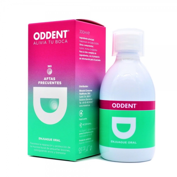 ODDENT ENJUAGUE ORAL 300ML