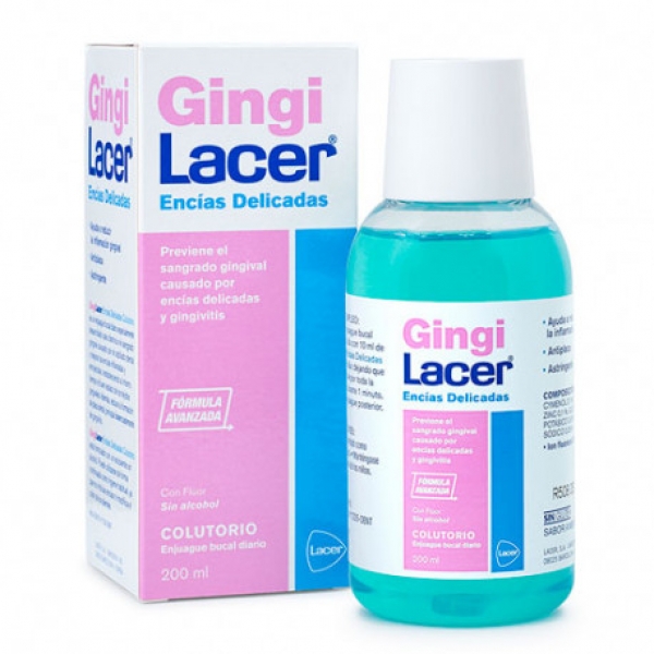 GINGILACER COLUTORIO 200ML