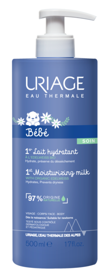 URIAGE BEBÉ LECHE HIDRATANTE 500ML