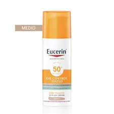 EUCERIN GEL CREMA OIL CONTROL TINTE MEDIO SPF50 50ML