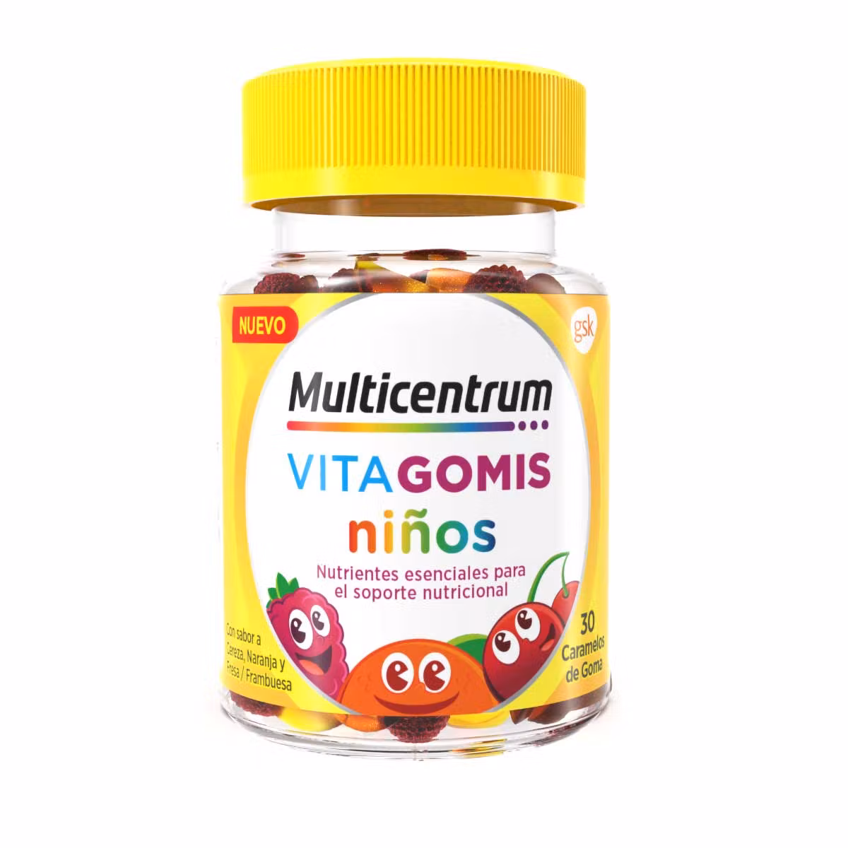 MULTICENTRUM VITAGOMIS NIÑOS 30 UNID