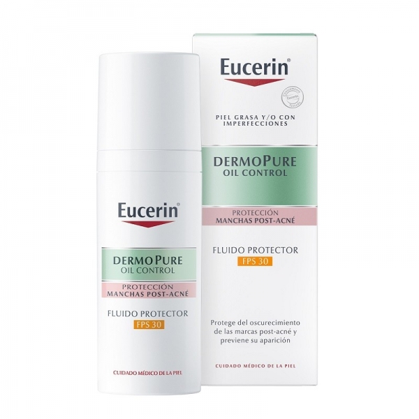 EUCERIN DERMOPURE OILCONTROL FLUIDO PROTECTOR FPS30 50ML
