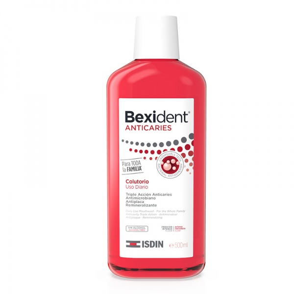 BEXIDENT ANTICARIES COLUTORIO 500ML